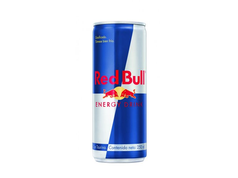 Bebida Energética Red Bull Tradicional Lata 250 ml
