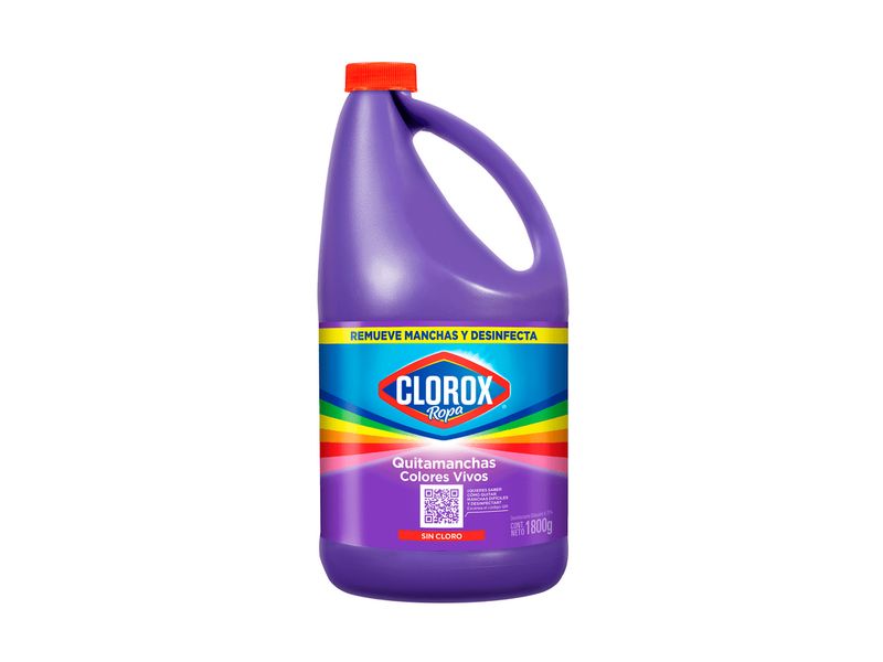 Cloro Clorox Colores Vivos 1.8 L