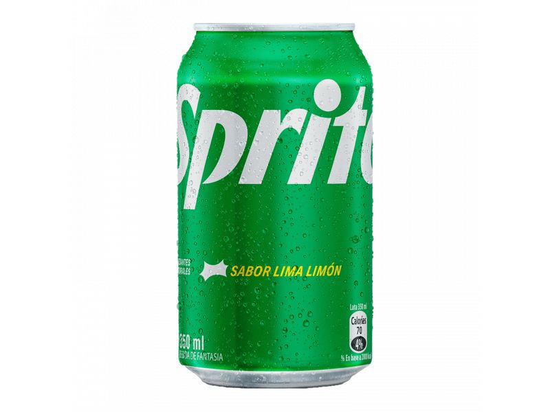 Bebida Sprite Lata 350 ml