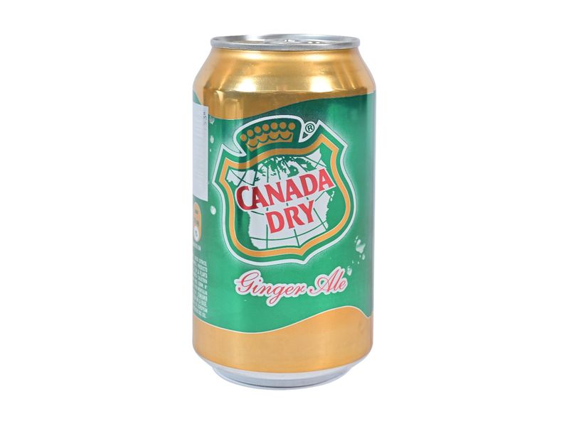 Bebida gaseosa Canada Dry ginger Ale 310 ml Lata