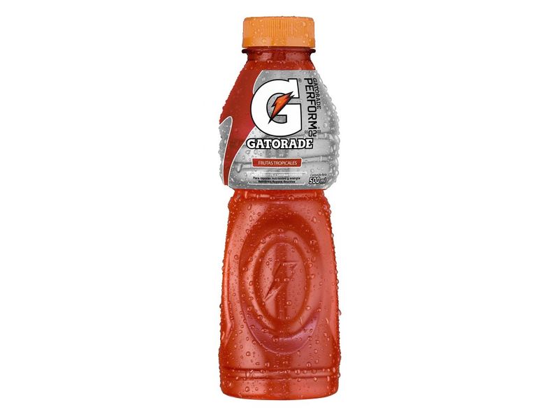 Bebida Isotónica Gatorade Frutas Tropicales 500 ml