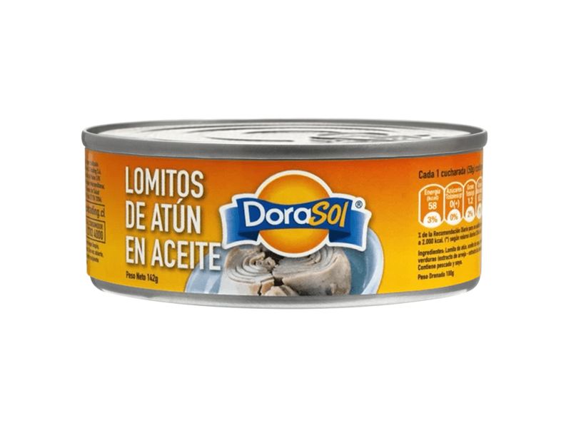 Atún en Aceite Dorasol 142 G