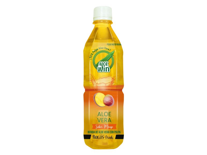 Bebida de Aloe Vera Win Sabor Mango 500 ml
