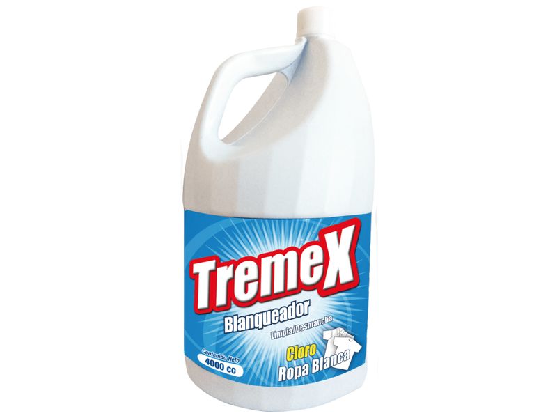 Cloro Tremex Ropa Blanca 4 L
