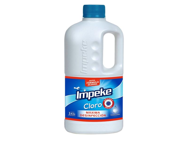 Cloro Tradicional Impeke 1 L