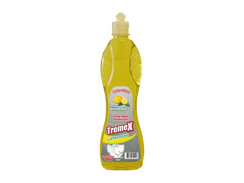 Lavalozas Tremex Citrus con Bicarbonato 500 ml
