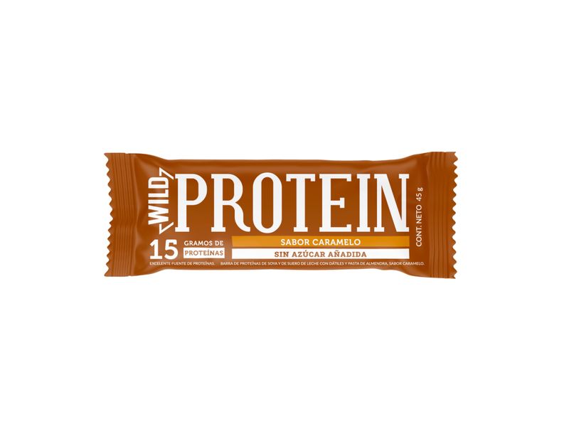 Barra Proteína Wild Protein Caramelo 45 G