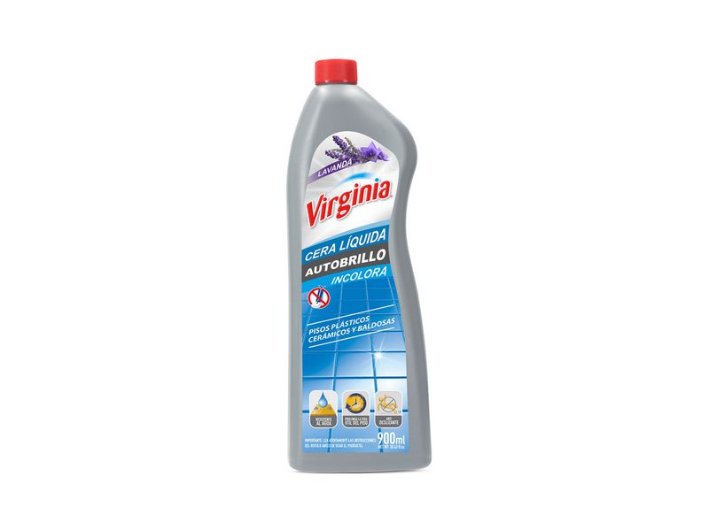 Cera Líquida Virginia Autobrillo Incoloro 900 ml