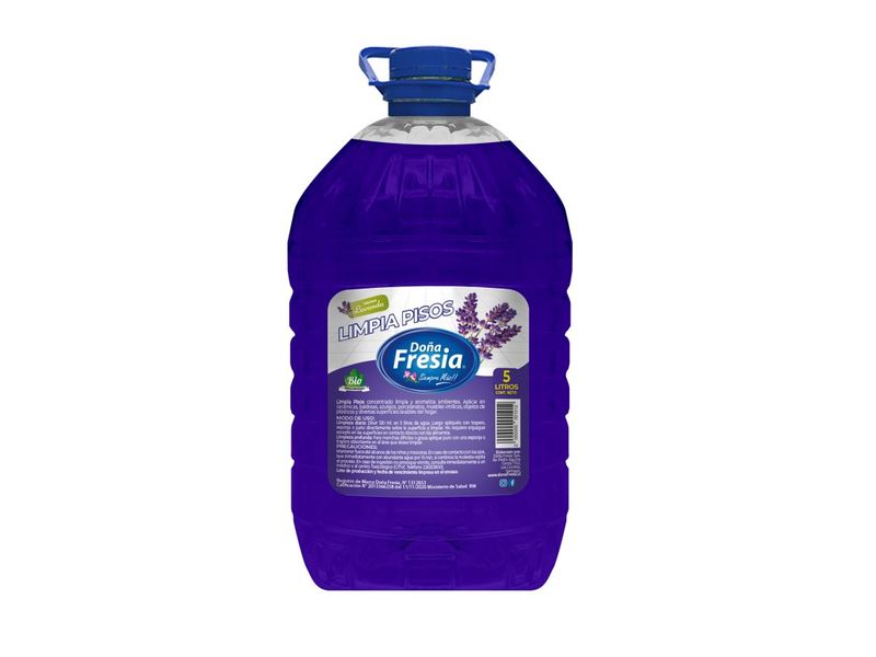 Limpiador Piso Doña Fresia Lavanda 5 L
