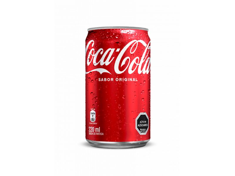 Bebida Coca-Cola Original Lata 220 ml