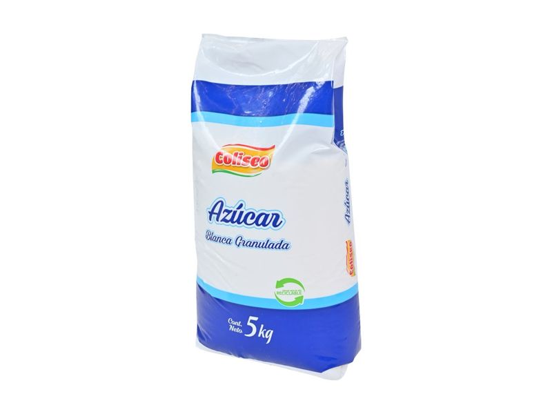 Azúcar Coliseo grado 2 granulada 5 Kg