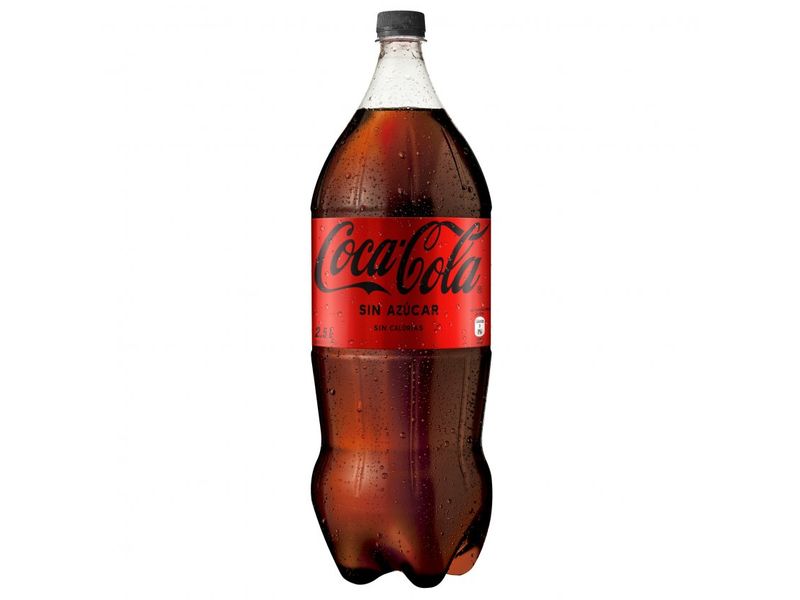 Bebida Coca-Cola Sin Azúcar Botella 2.5 L