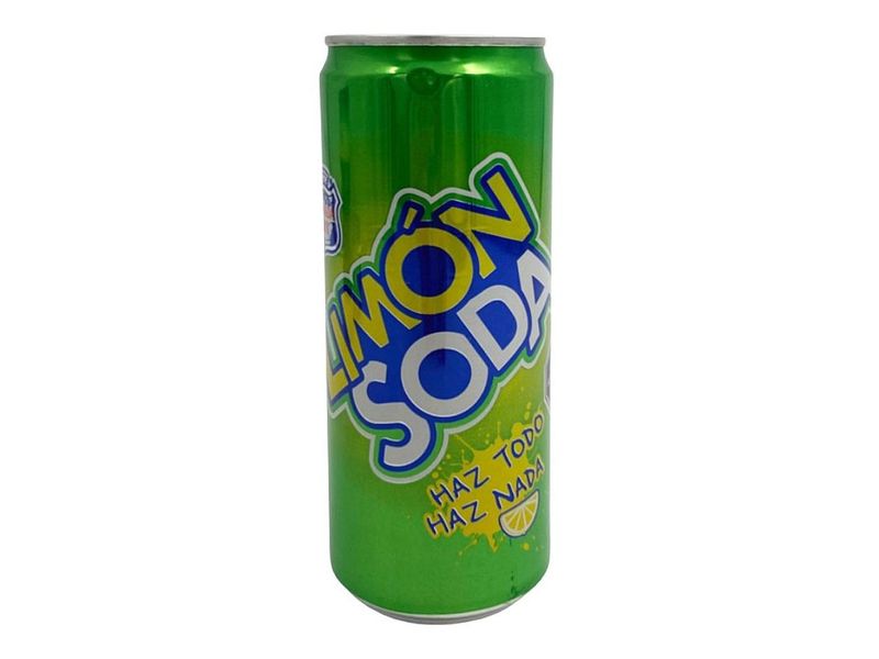 Bebida gaseosa Canada Dry Limón Soda Lata 310 ml