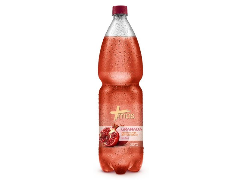 Agua Frutal Cachantun Mas Granada 600 ml Sin Gas