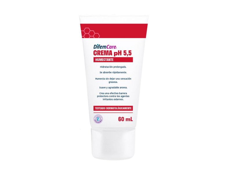 Crema Humectante Difem Care pH 5.5 60 ML