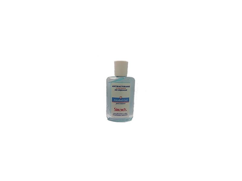 Alcohol gel Simond'S 70% Sin Enjuague 75 ml