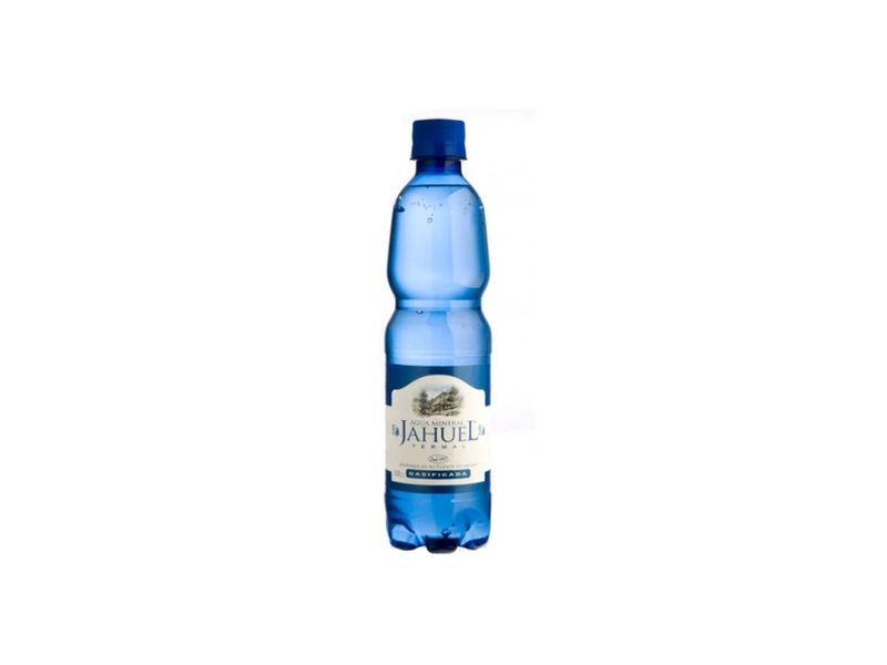 Agua Mineral Jahuel con Gas 500 ml