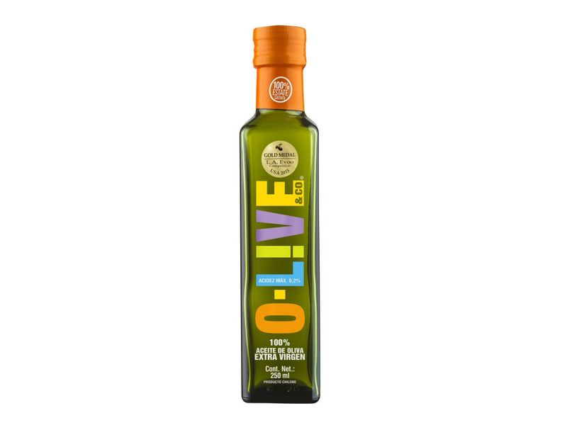 Aceite de Oliva O-Live & Co Extra Virgen Original 250 ml