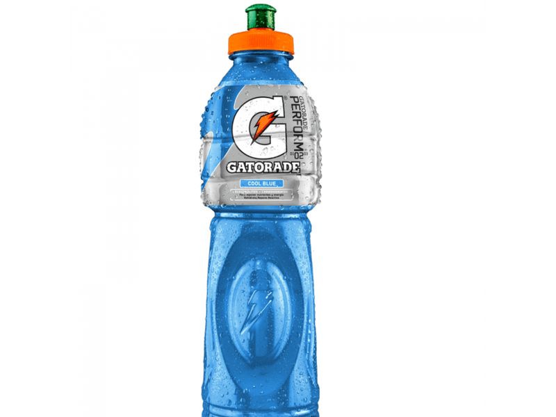 Bebida Isotónica Gatorade Cool Blue con Dosificador 750 ml
