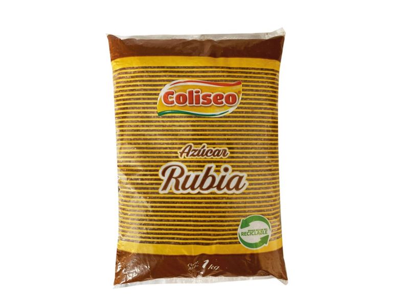 Azúcar Rubia Coliseo 1 Kg