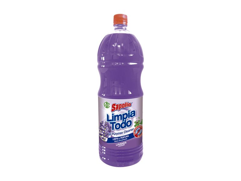 Limpiador Piso Sapolio Lavanda 1.8 L