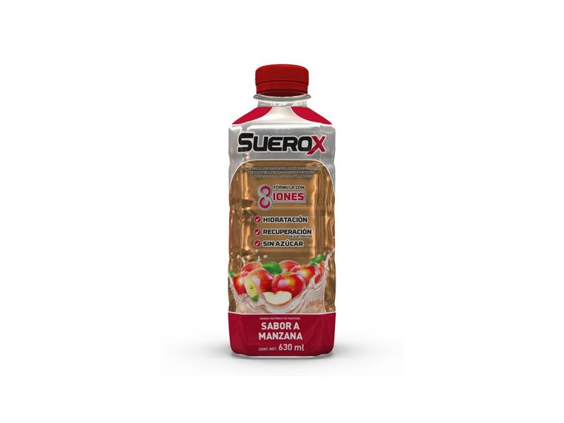 Bebida Isotónica Suerox Manzana 630 ml