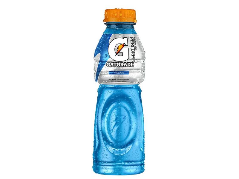 Bebida Isotónica Gatorade Cool Blue 500 Ml