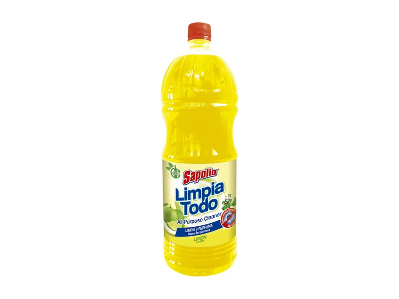 Limpiador Piso Sapolio Limón 1.8 L