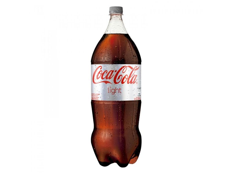 Bebida Coca-Cola Light Botella 2.5 L