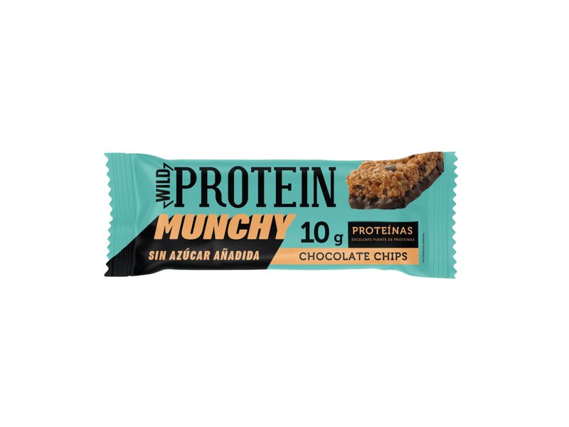 Barra Proteína Wild Protein Munchy Chocolate Chips 30 G