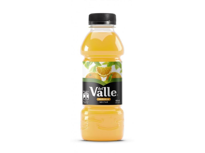 Jugo Nectar Del Valle Naranja PET 400 ml