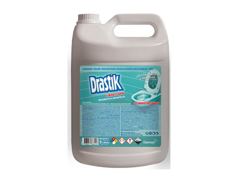 Limpiador Baño Drastik Desincrustante 5 L