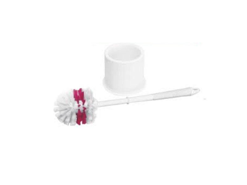 Hisopo Limpia Sanitario Laser 12-001 Plástico con Recipiente