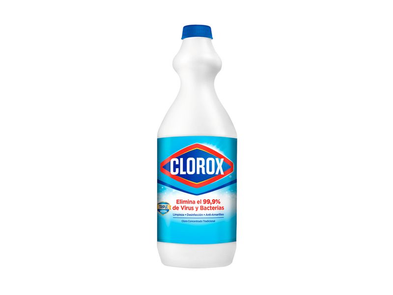 Cloro Tradicional Clorox 1 Lt.