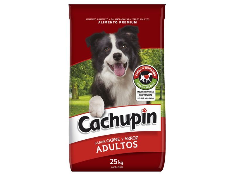 Alimento para Perro Cachupin Adulto Surtido 25 Kg