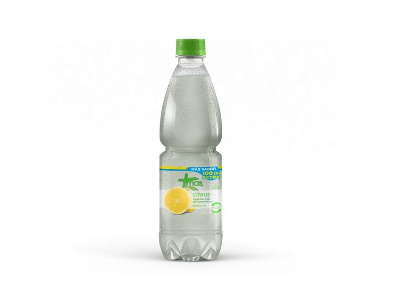 Agua Saborizada Cachantun Más Cítrica 600 ml