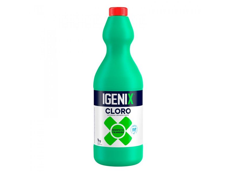 Cloro Líquido Igenix Tradicional 2.6% 1 kg