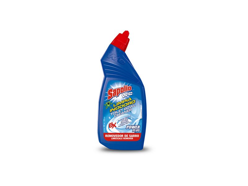 Limpiador Baño Sapolio Power Plus Azul 500 ml