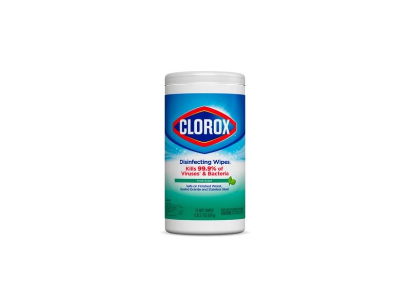 Toallitas Desinfectantes Clorox Desinfectantes 75 Unidades