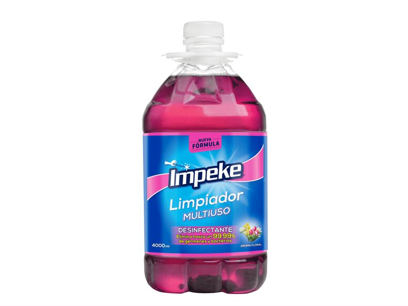 Limpiador Piso Impeke Floral 4 L