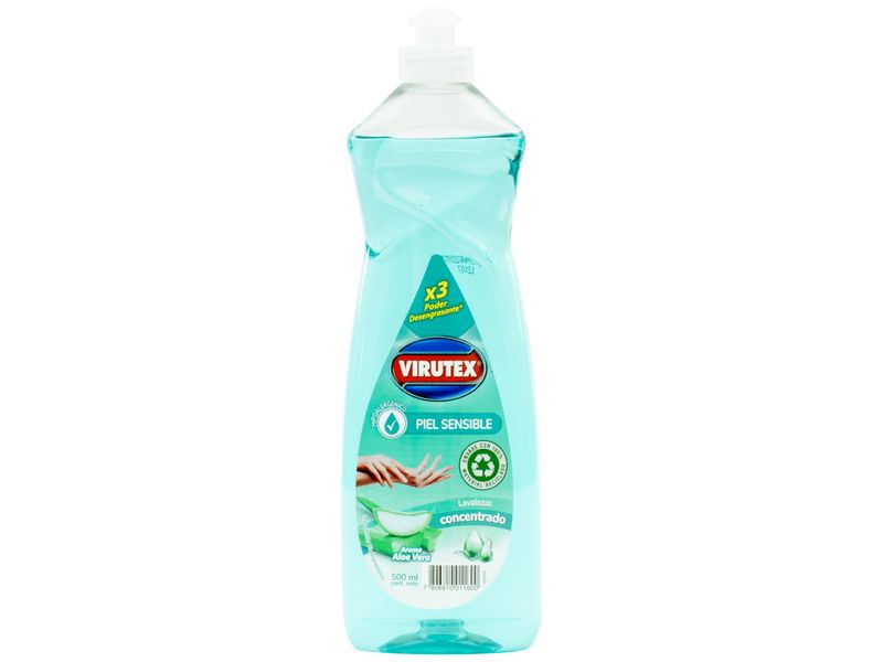 Lavalozas Virutex Piel Sensible Aloe Vera 500 ml