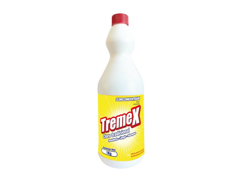 Cloro Concentrado Tremex 1 L