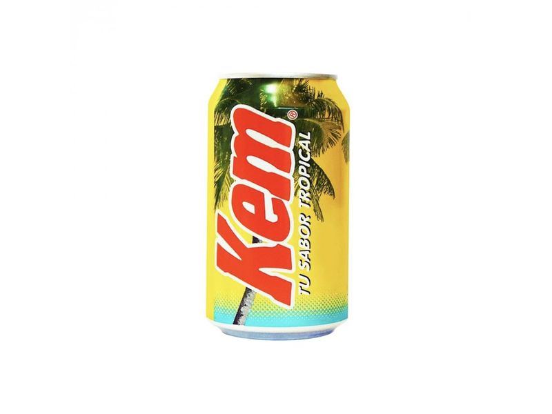 Bebida gaseosa Kem Piña Lata 350 ml