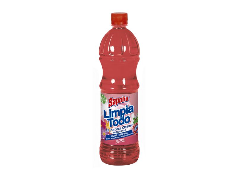 Limpiador Piso Sapolio Floral 900 ml