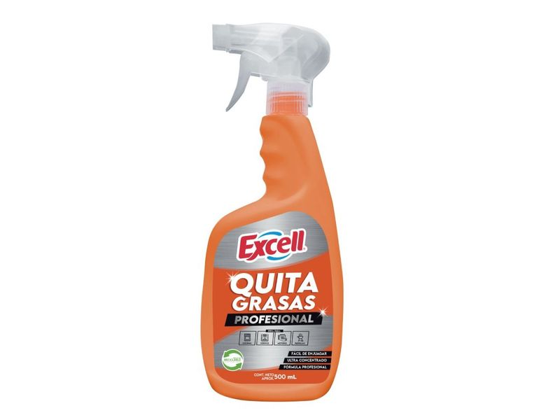 Limpiador Quitagrasa Excell Pro Gatillo 500 ml