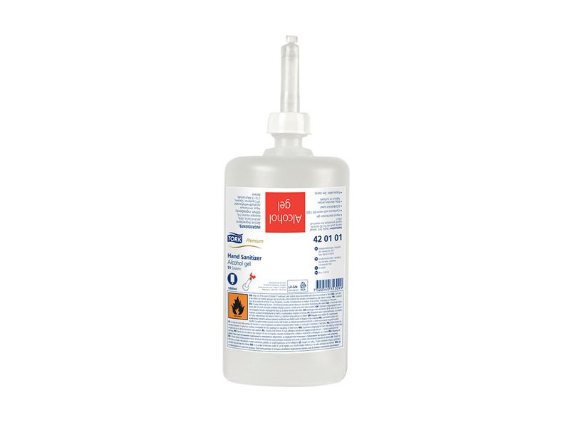 Alcohol gel Tork Premium 1 L