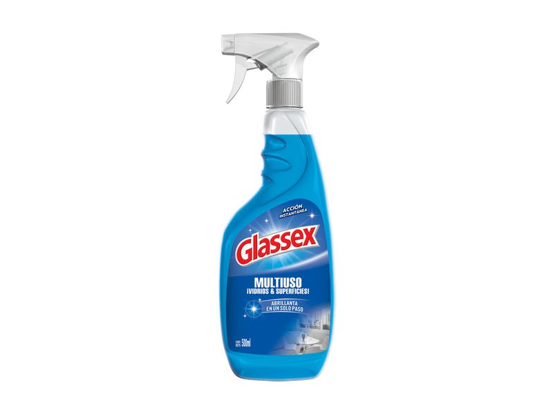 Limpiador Multiusos glassex Acción Instantánea 0.5 L