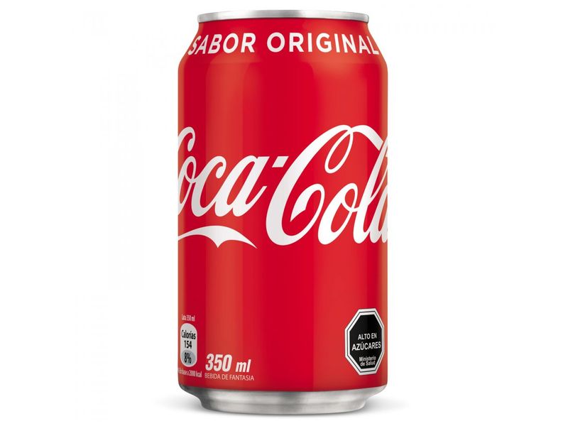 Bebida Coca -Cola Original Lata 350 ml