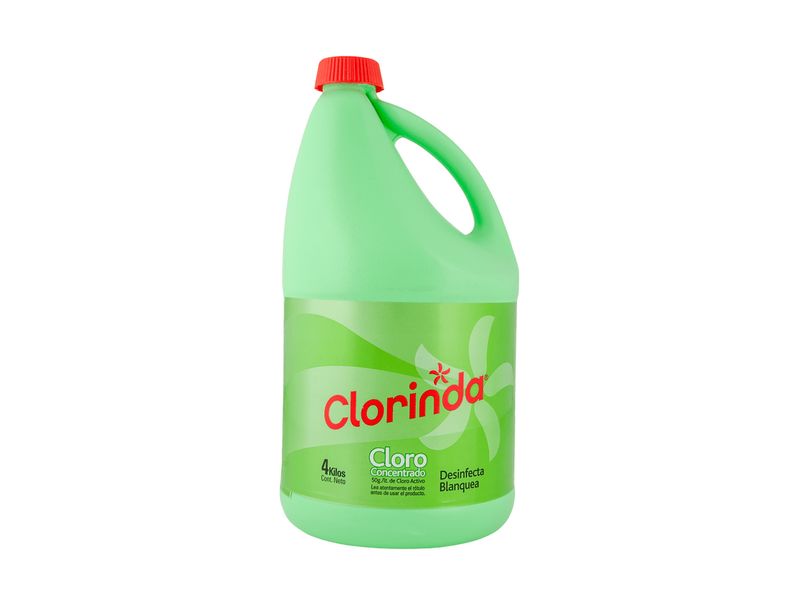 Cloro Clorinda Tradicional 4 Lt.