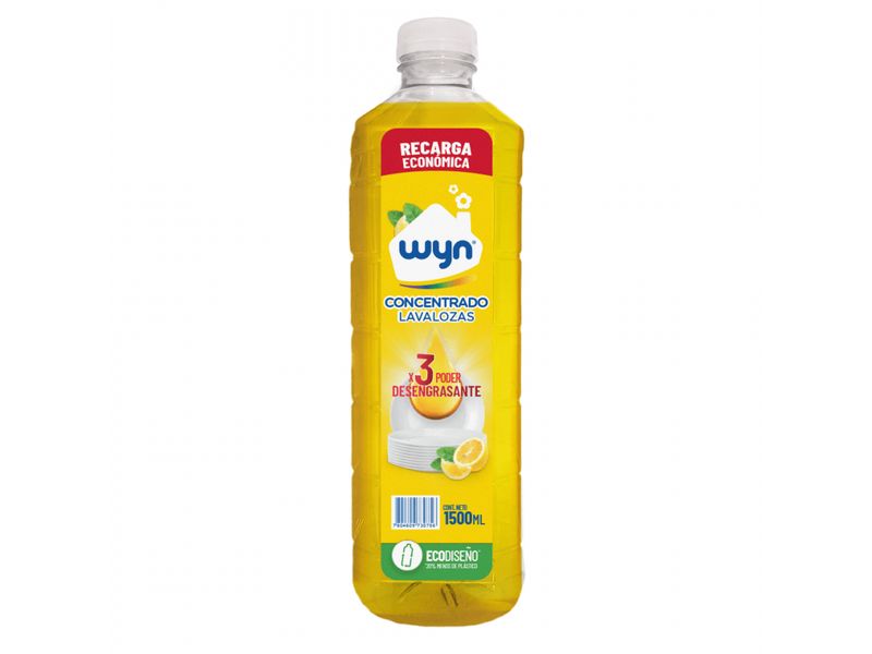 Lavalozas Wyn Concentrado Limón 1.5 L